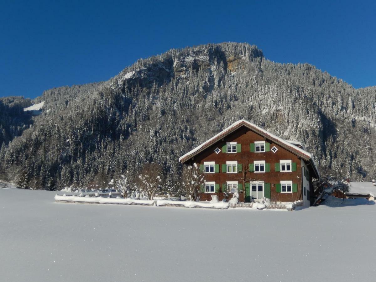 Haus Willi Oberstdorf Exterior foto