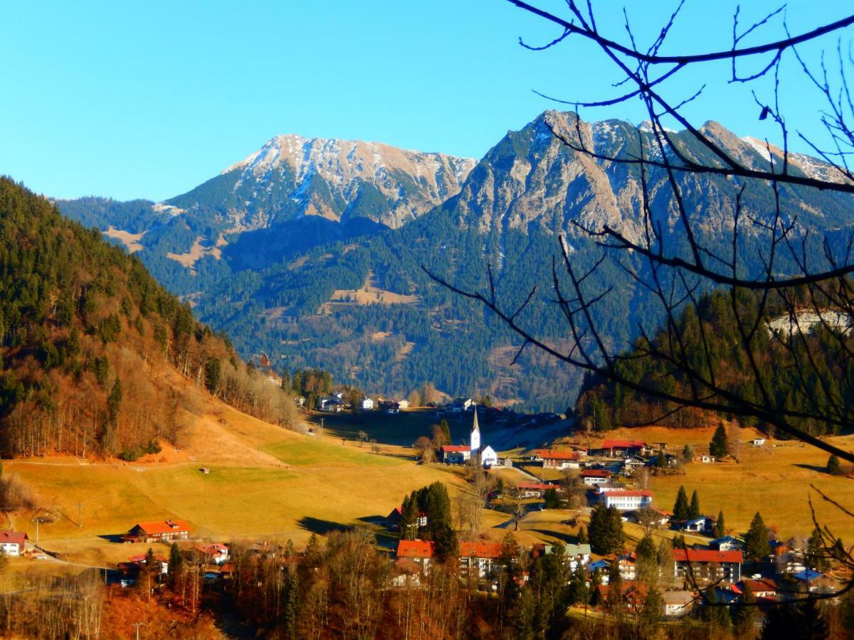 Haus Willi Oberstdorf Exterior foto
